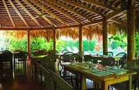 restaurant of the Hotel CASA NINA - Las Terrenas - Dominican Republic